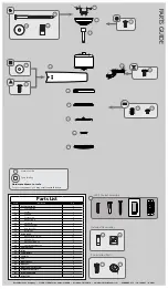 Preview for 2 page of Casablanca Axial Owner'S Manual And Installation Manual