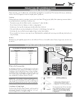 Предварительный просмотр 3 страницы Casablanca BAROLO Owner'S Manual