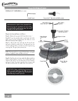 Предварительный просмотр 6 страницы Casablanca BAROLO Owner'S Manual