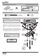 Preview for 4 page of Casablanca Bel Air Halo Instructions Manual