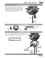 Preview for 5 page of Casablanca Bel Air Halo Instructions Manual