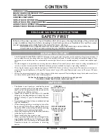 Preview for 1 page of Casablanca Bel Air Owner'S Manual