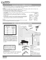 Preview for 2 page of Casablanca Bel Air Owner'S Manual