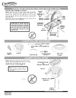 Preview for 4 page of Casablanca Bel Air Owner'S Manual