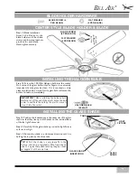 Preview for 7 page of Casablanca Bel Air Owner'S Manual