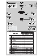 Предварительный просмотр 2 страницы Casablanca Brescia Owner'S Manual And Installation Manual