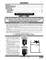 Casablanca C CasablancaCAPISTRANO Owner'S Manual preview