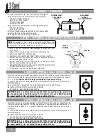 Preview for 10 page of Casablanca C CasablancaCAPISTRANO Owner'S Manual