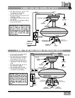 Preview for 11 page of Casablanca C CasablancaCAPISTRANO Owner'S Manual