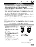 Preview for 5 page of Casablanca C19xxxK Owner'S Manual