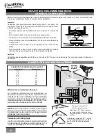 Preview for 6 page of Casablanca C19xxxK Owner'S Manual