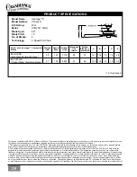 Preview for 20 page of Casablanca C19xxxK Owner'S Manual