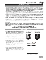 Preview for 5 page of Casablanca C31uxxB Owner'S Manual