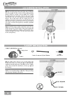 Preview for 8 page of Casablanca C31uxxB Owner'S Manual