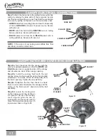 Preview for 12 page of Casablanca C31uxxB Owner'S Manual