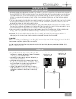 Preview for 5 page of Casablanca C42GxxxL Owner'S Manual