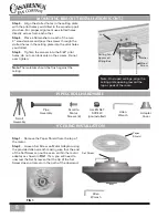 Preview for 8 page of Casablanca C42GxxxL Owner'S Manual