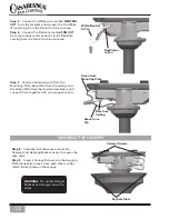 Preview for 12 page of Casablanca C42GxxxL Owner'S Manual