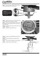 Preview for 16 page of Casablanca C42GxxxL Owner'S Manual