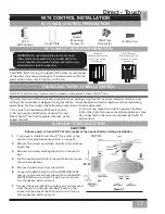 Preview for 17 page of Casablanca C42GxxxL Owner'S Manual