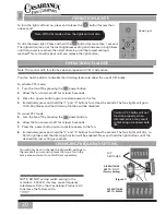 Preview for 20 page of Casablanca C42GxxxL Owner'S Manual