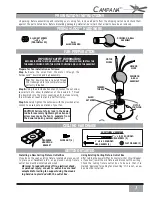 Preview for 4 page of Casablanca Campana Owner'S Manual