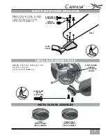 Preview for 8 page of Casablanca Campana Owner'S Manual