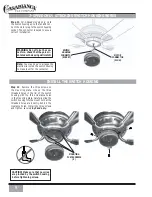 Preview for 9 page of Casablanca Campana Owner'S Manual