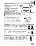 Preview for 10 page of Casablanca Campana Owner'S Manual