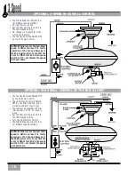 Preview for 11 page of Casablanca Campana Owner'S Manual