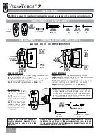 Preview for 13 page of Casablanca Campana Owner'S Manual