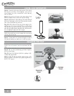 Preview for 6 page of Casablanca Candelier Owner'S Manual