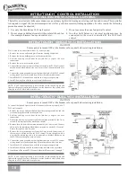 Preview for 10 page of Casablanca Candelier Owner'S Manual