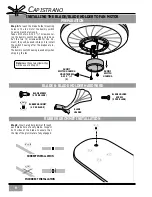 Предварительный просмотр 7 страницы Casablanca Capistrano Owner'S Manual