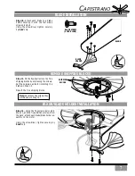 Предварительный просмотр 8 страницы Casablanca Capistrano Owner'S Manual