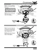 Предварительный просмотр 10 страницы Casablanca Capistrano Owner'S Manual