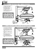 Предварительный просмотр 11 страницы Casablanca Capistrano Owner'S Manual