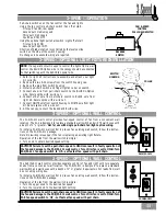 Предварительный просмотр 12 страницы Casablanca Capistrano Owner'S Manual