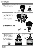 Preview for 9 page of Casablanca Casablanca 19th Century Owner'S Manual