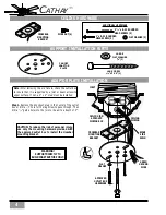 Preview for 5 page of Casablanca Cathay Owner'S Manual