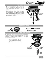 Preview for 6 page of Casablanca Cathay Owner'S Manual