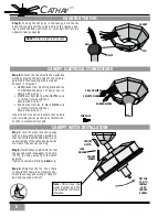 Preview for 7 page of Casablanca Cathay Owner'S Manual