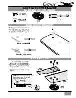 Preview for 8 page of Casablanca Cathay Owner'S Manual