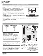 Preview for 6 page of Casablanca Ceiling fans Owner'S Manual