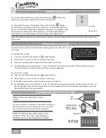 Preview for 22 page of Casablanca Ceiling fans Owner'S Manual