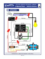 Предварительный просмотр 4 страницы Casablanca CONCENTRA Service Manual