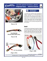 Предварительный просмотр 13 страницы Casablanca CONCENTRA Service Manual