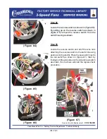 Предварительный просмотр 14 страницы Casablanca CONCENTRA Service Manual