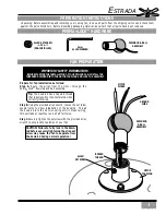 Preview for 4 page of Casablanca ESTRADA Owner'S Manual