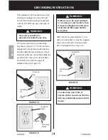 Preview for 4 page of Casablanca Exteriors 90192 Owner'S Manual